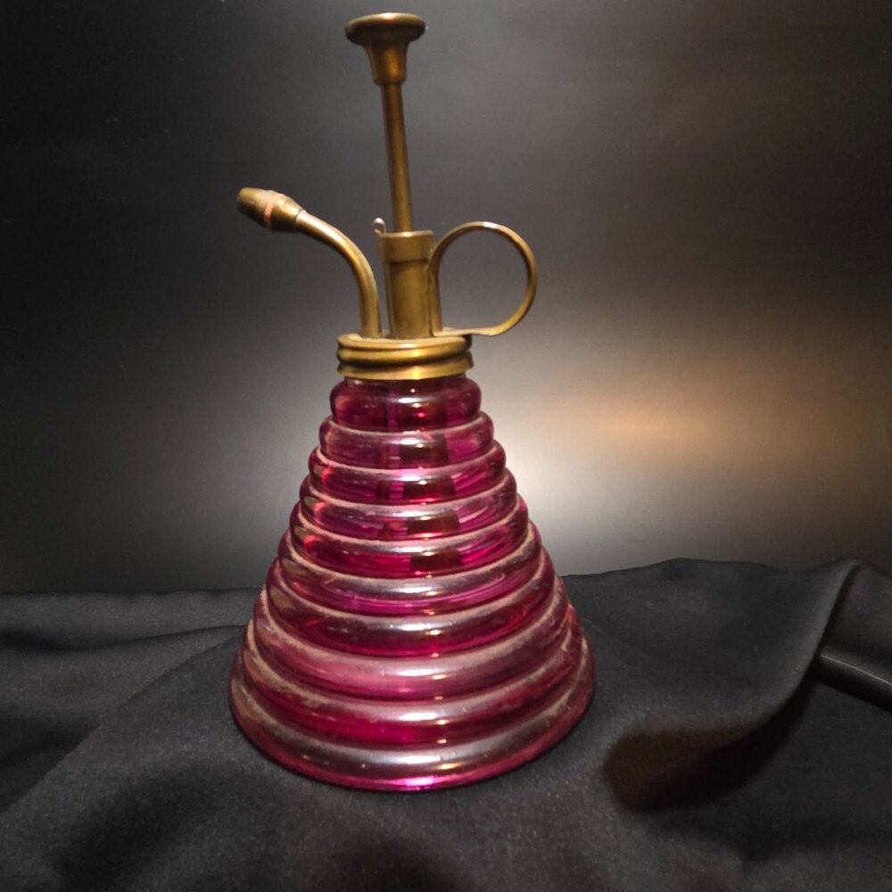 Fuchsia Glass Mister / Atomizer